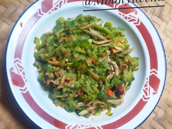 Cara Mudah Membikin Resep Oseng pare teri yang Bikin Ngiler Anti Ribet, Sempurna