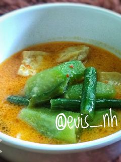 Foto resep Sayur lodeh oyong tahu