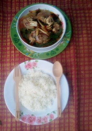 รูปของ ต้มยำขาหมู