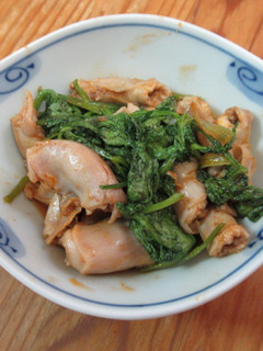 辣椒醬香菜脆腸 的食譜成品照片