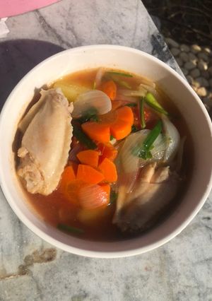 รูปของ ซุปไก่