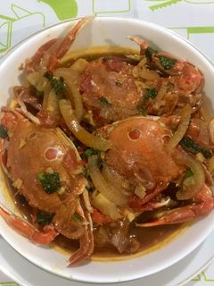 Foto resep Rajungan asam manis