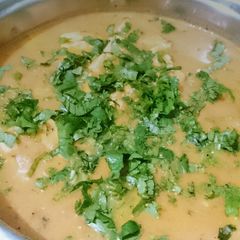 A picture of Panner butter masala.