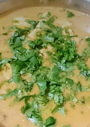 A picture of Panner butter masala.