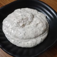 Homemade Ranch Dressing A picture of Homemade Ranch Dressing.