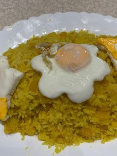 عکسی از دستور پلو کدو حلوایی (کهی پلا ، کئی پلا)