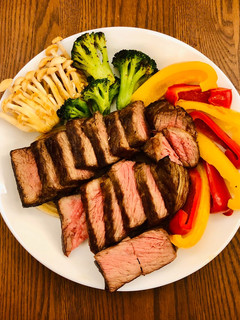 🍱煎炸翼板牛排 的食譜成品照片
