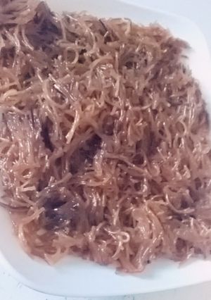 صورة لوصفة حلاوة شعيرية