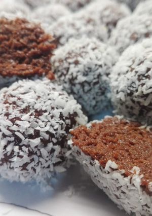 Una foto de Chocotrufas