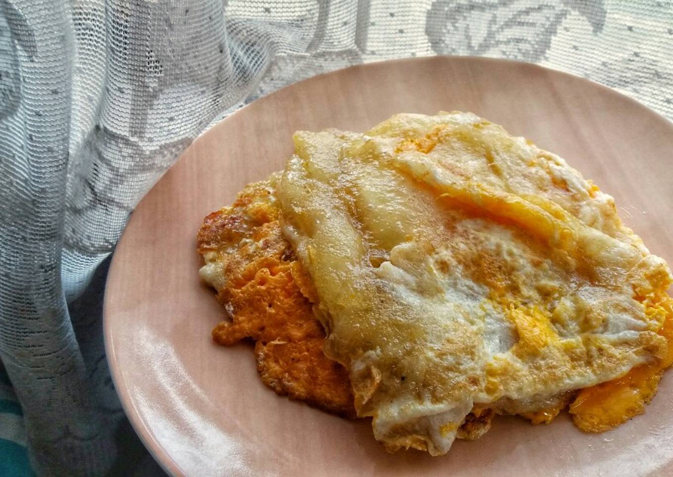 Tapioca and Egg Omelette