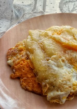 A picture of Tapioca and Egg Omelette.