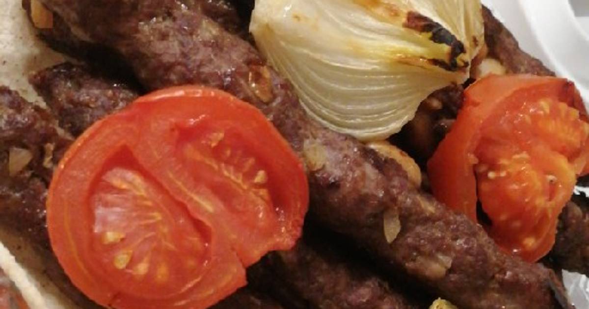 طريقة عمل كباب مشوي بالفرن على اصولها بطريقة سهلة وسريعة من 💖Rama Sham💖 ...