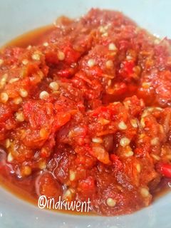 Foto resep Sambal Terasi (tanpa minyak)