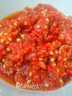 Foto resep Sambal Terasi (tanpa minyak)