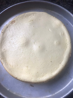 Una foto de Cheesecake saludable