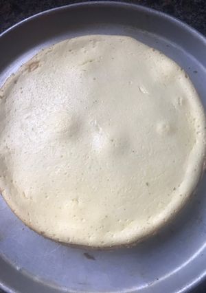 Una foto de Cheesecake saludable