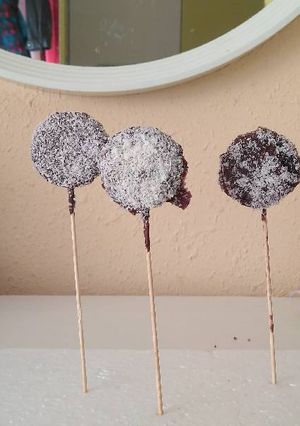 Foto principal de Cake pops de oreo😋