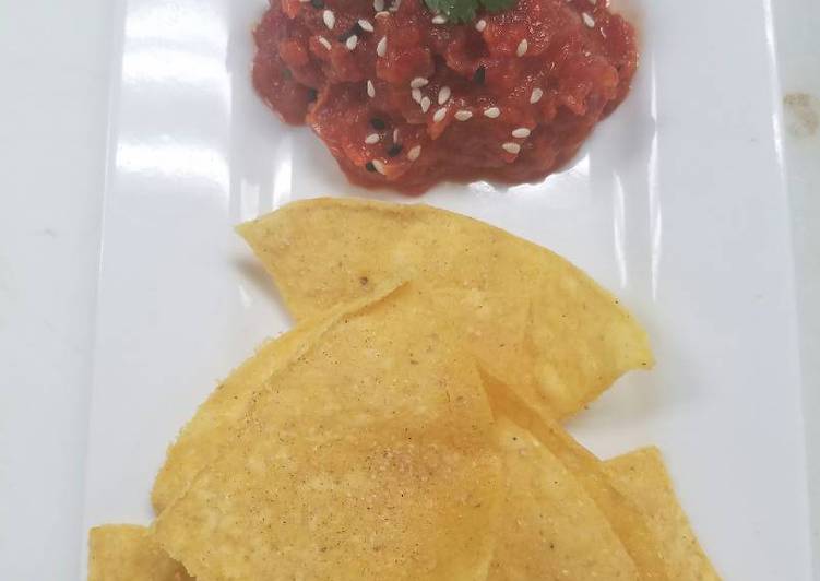 Recipe of Perfect Spicy Tuna Tartar