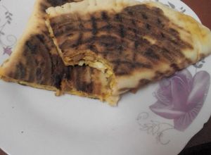 صورة لوصفة خبز محشي