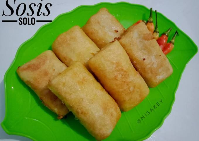 Resep Sosis Solo Oleh Nisakey Cookpad