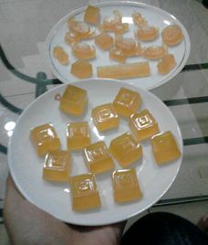 kẹo dẻo chanh leo