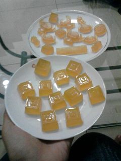 Hình của món Kẹo dẻo chíp chíp hương chanh dây.