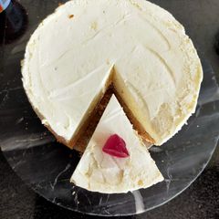 A picture of Classic Cheese Cake (No Bake).