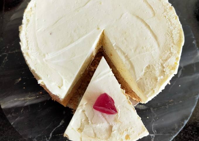 Recipe of Ultimate Classic Cheese Cake (No Bake)