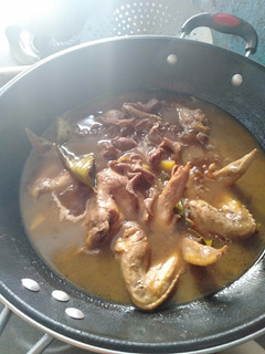 Foto resep Semur ayam kentang