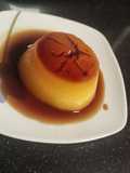 Flan de naranja en Mambo