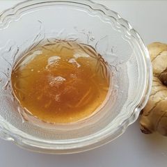 A picture of Ginger Syrup.