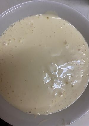 صورة لوصفة مايونيز منزلي