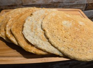 Una foto de Rapiditas sin gluten de quinoa