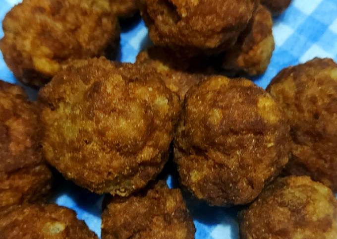 Polpette fritte