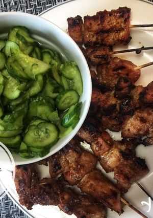 Foto resep Pork sate