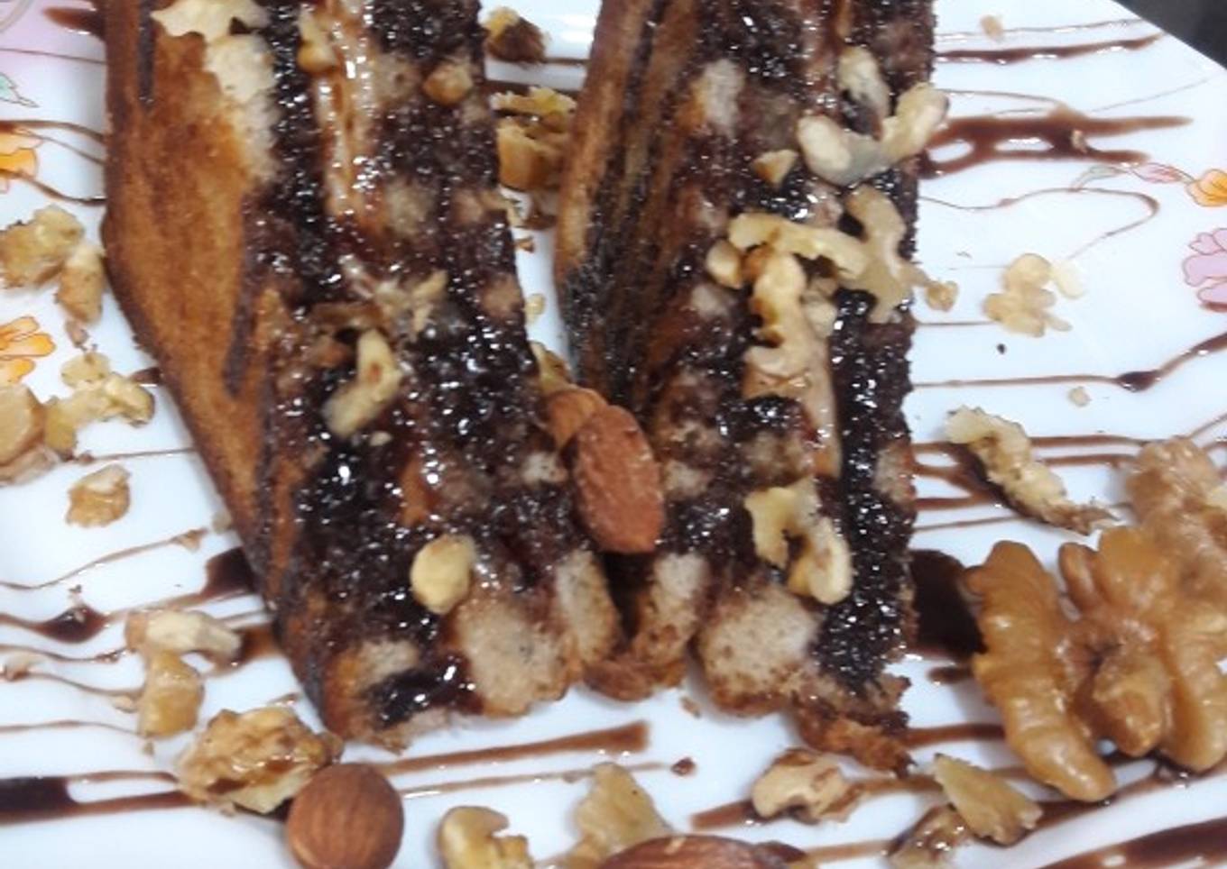 Chocolate sandwich
