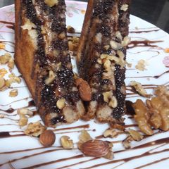 A picture of Chocolate sandwich.