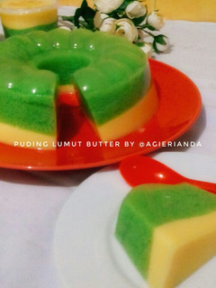Foto resep 14. Puding Lumut Butter #bikinramadhanberkesan