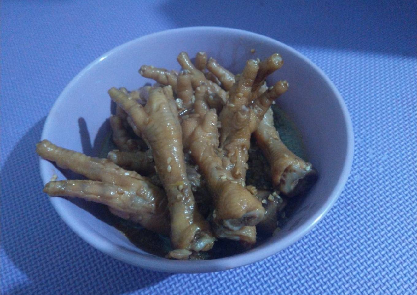Ceker Ayam Teriyaki