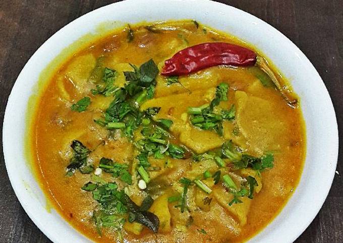 Dal Dhokli/ Varan Chikhlya/ Varanatil Fal recipe main photo