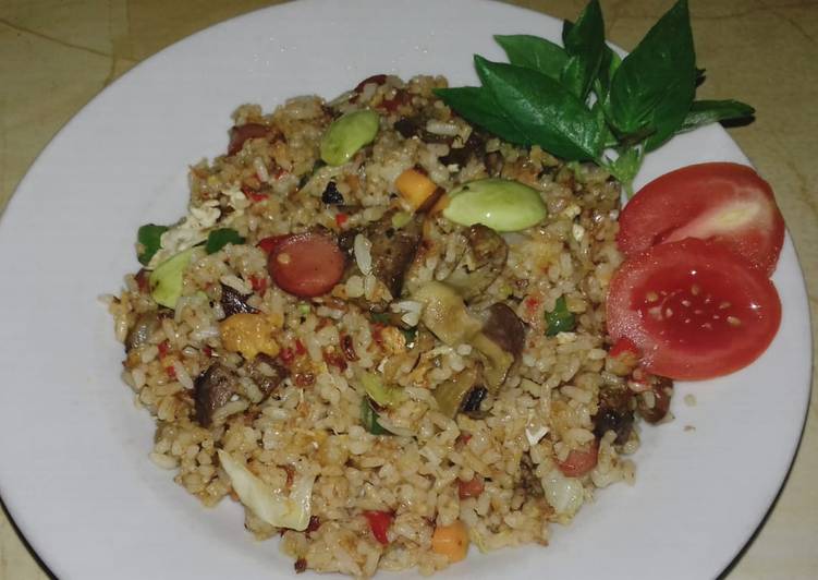 Nasi goreng ati pete