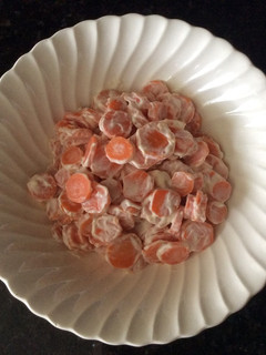 A picture of Carrot Salad.