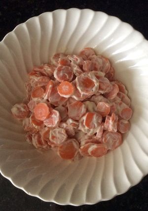 A picture of Carrot Salad.