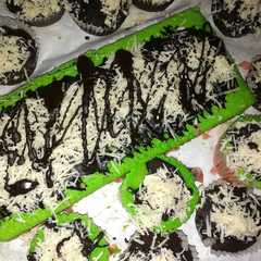 รูปของ Brownies rainbow