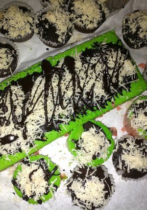 Foto resep Brownies rainbow