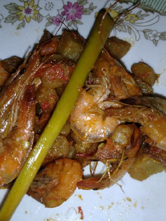 Foto resep Udang kentang balado