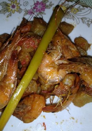 Foto resep Udang kentang balado