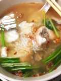 ข้าวต้มปลากระพงแดง