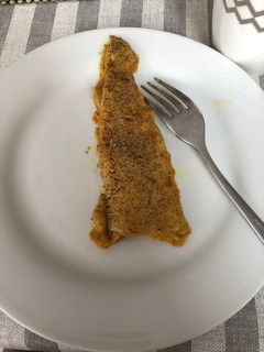 Una foto de Tortilla francesa con cúrcuma