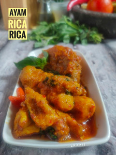 Foto resep Ayam rica rica khas Manado